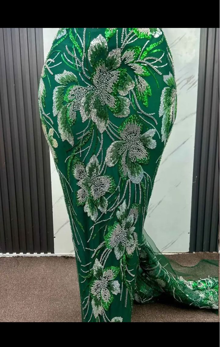 luxury sample hand beaded laces  2