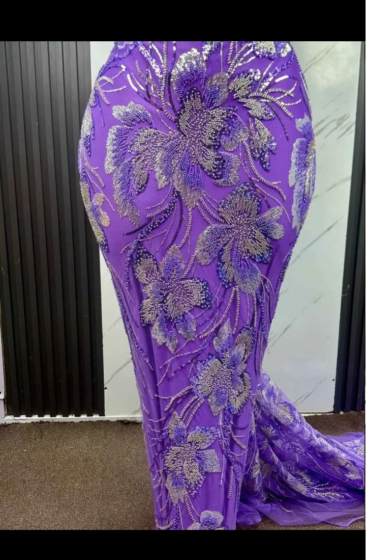 luxury sample hand beaded laces  5