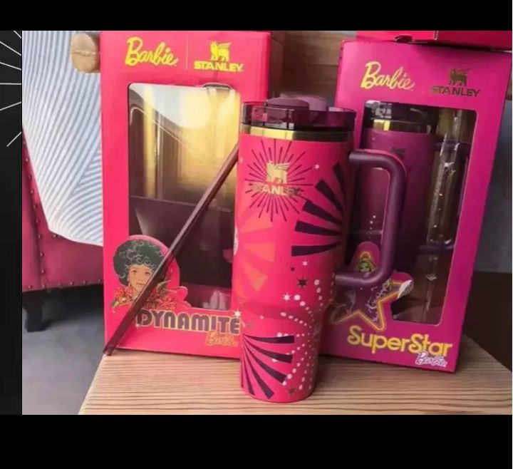 barbie stanley cups  5