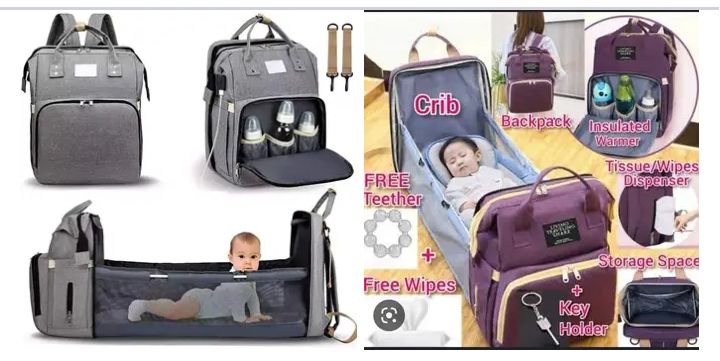 baby's usb nursing bag