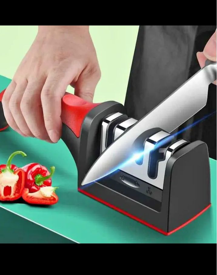 beautiful knife sharpener 
