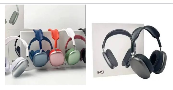 headsets in different colors 
