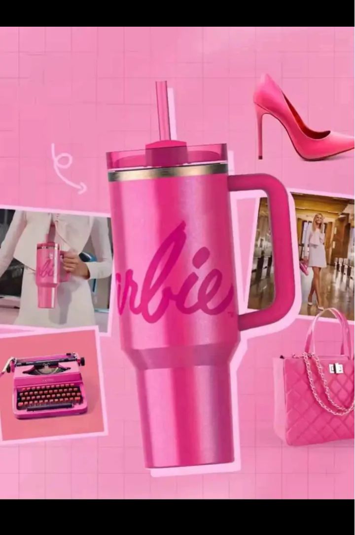 barbie stanley cups  3