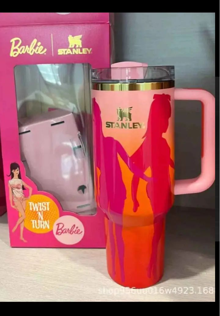 barbie stanley cups  4