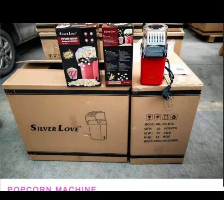 mini electric popcorn machine  4