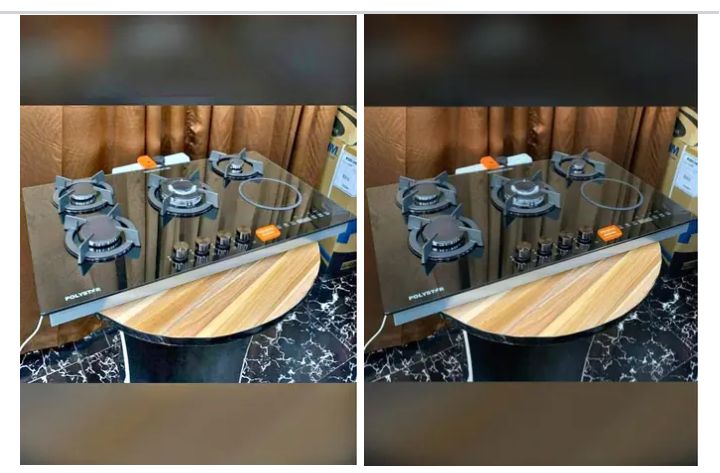 poly start burner with electric 