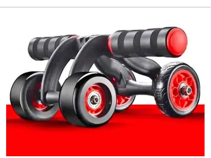 4 wheel abdominal roller 