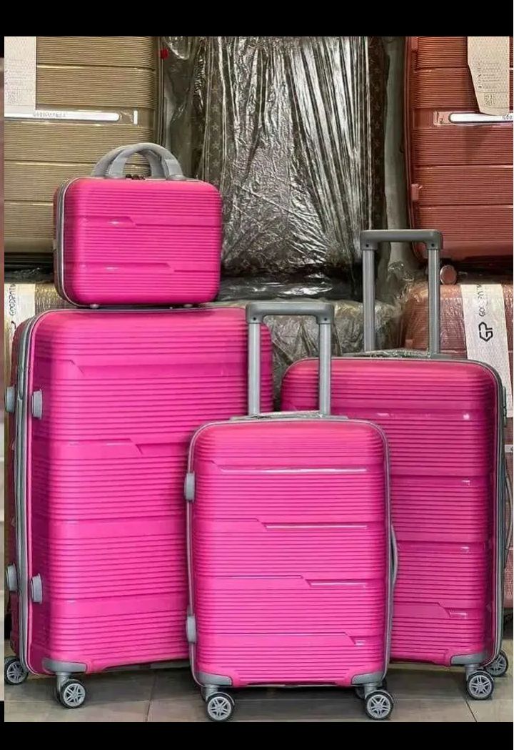 classic traveling luggage 