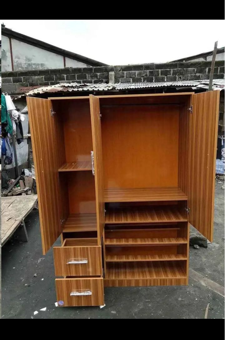 brand new wardrobe.  2