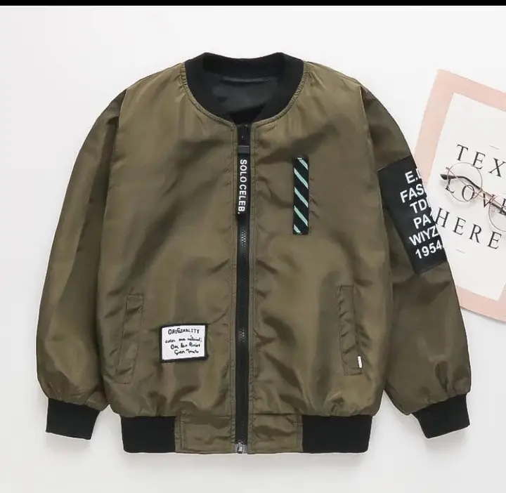 two slides jacket cross 
