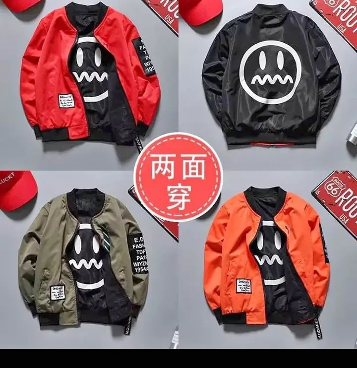 two slides jacket cross  2