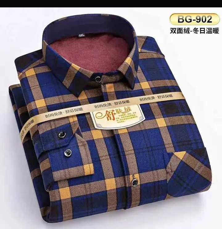 men's checkers shirt  2