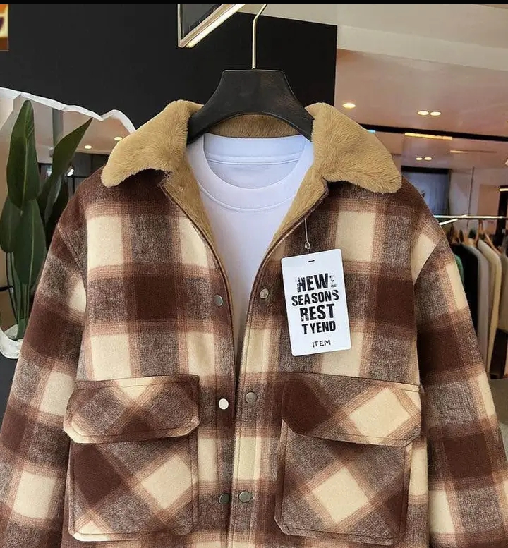 latest men's plaid shirts 