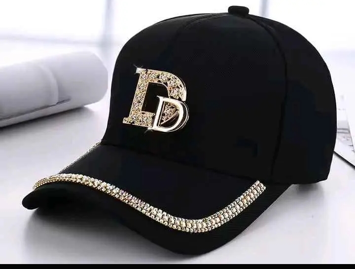 rhinestone fashion cap