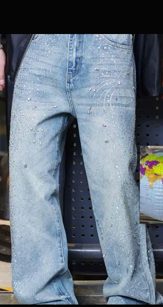 stoned jean trousers 2