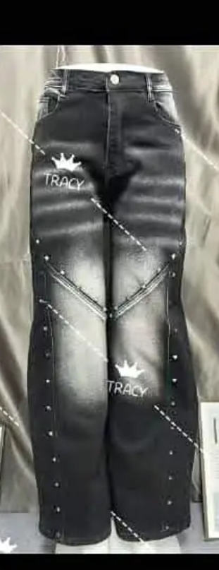 baggy jeans ladies trousers  2