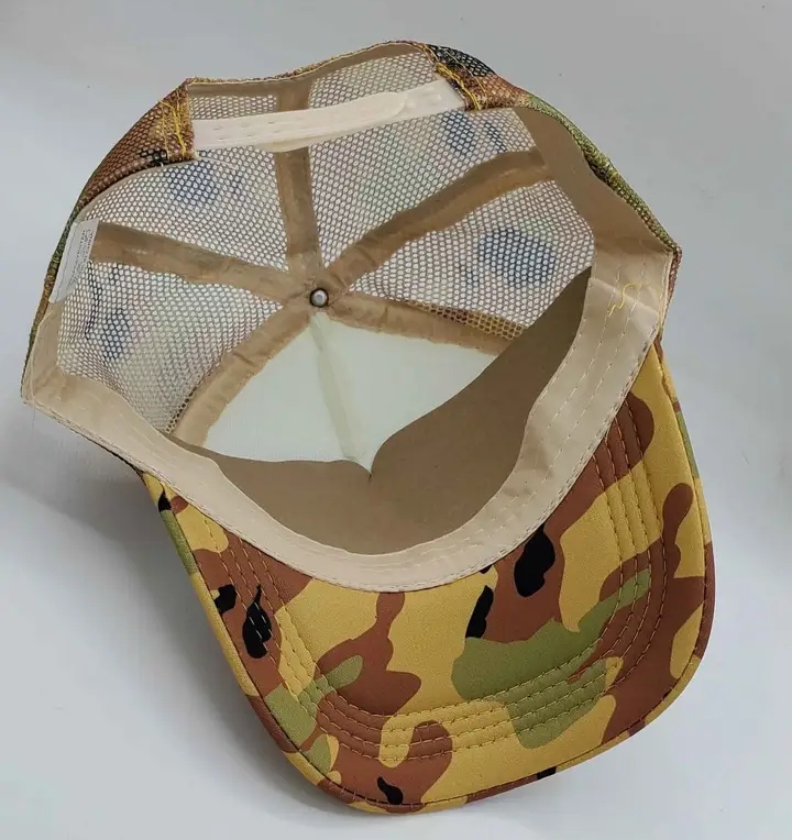 stylish pattern trucker men's cap