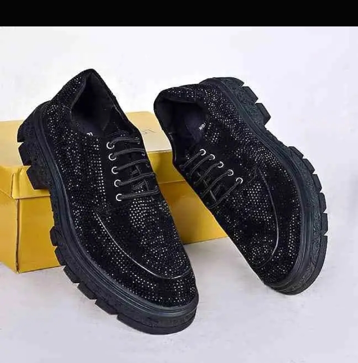 male cooperates shoes