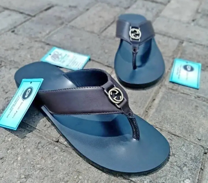 handcrafted men's slippers  2