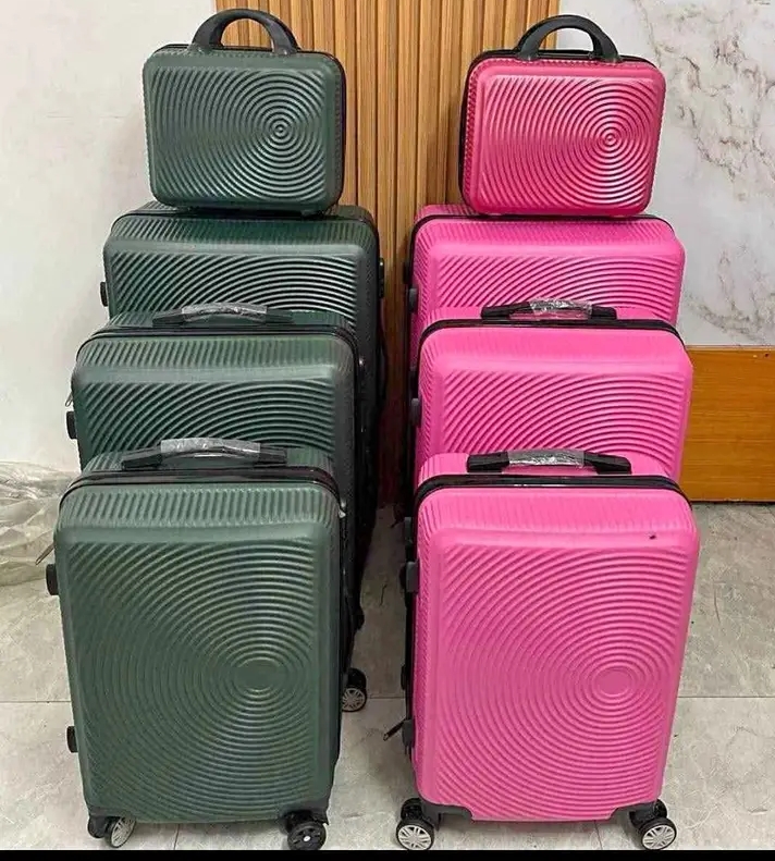 plastic travelling bag 2