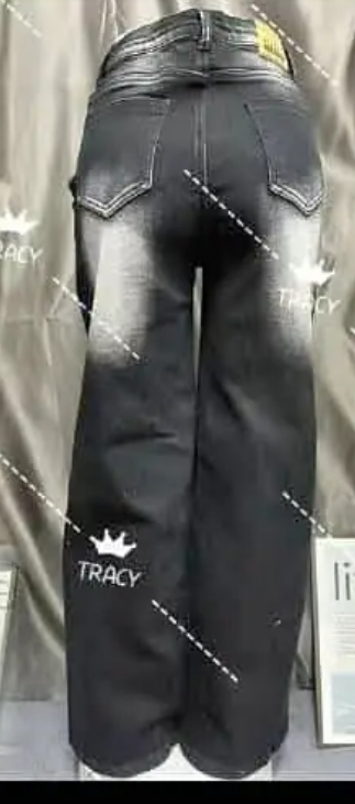 baggy jeans ladies trousers 