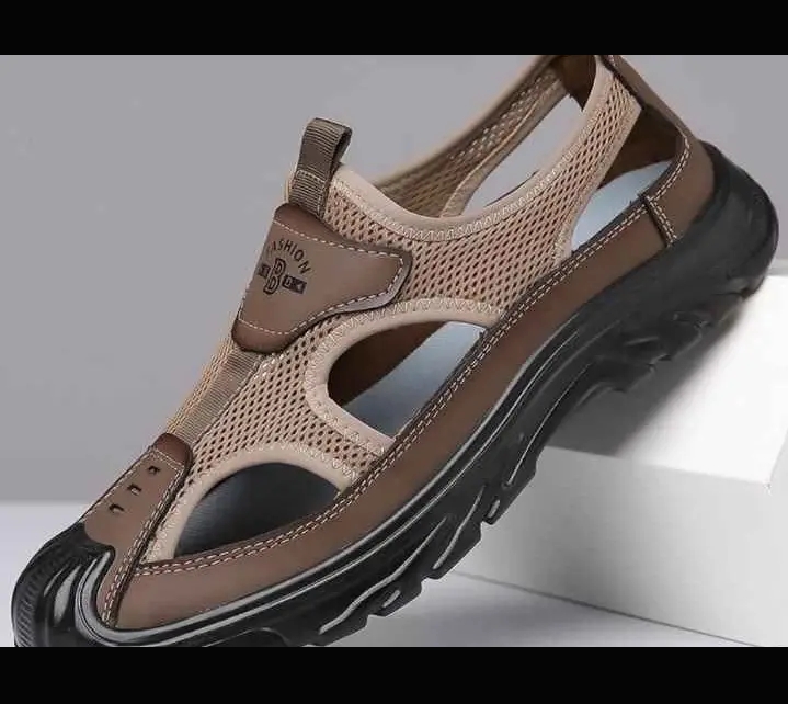 men's light weight sandal shoes 