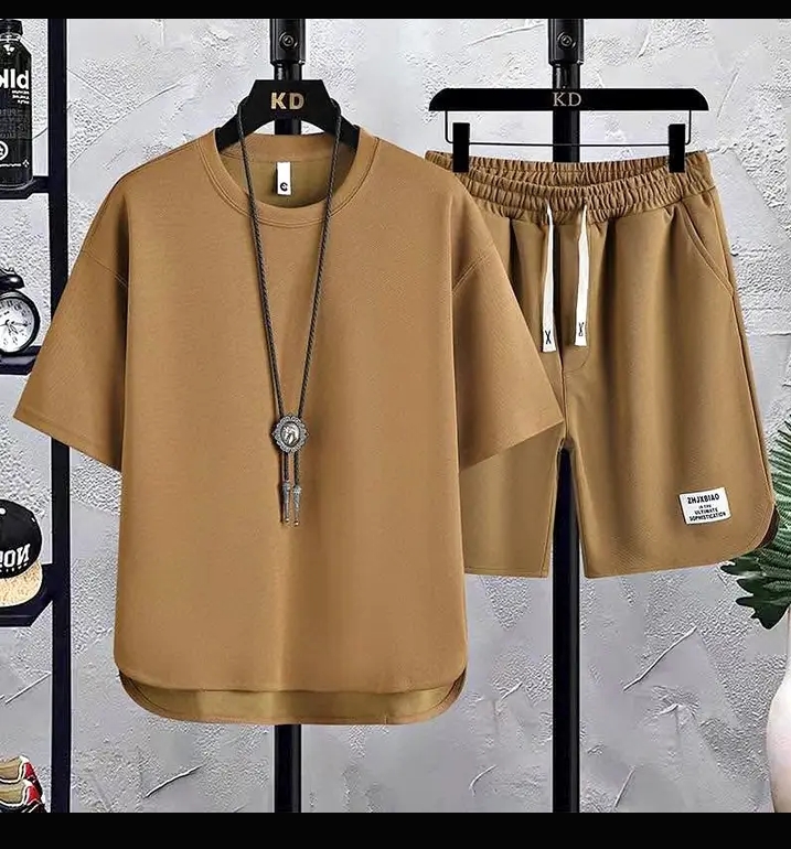 fashion suit men's waffle  2