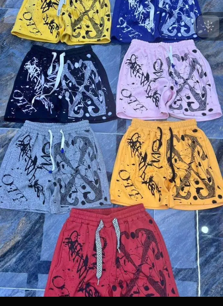 luxury short joggers  2