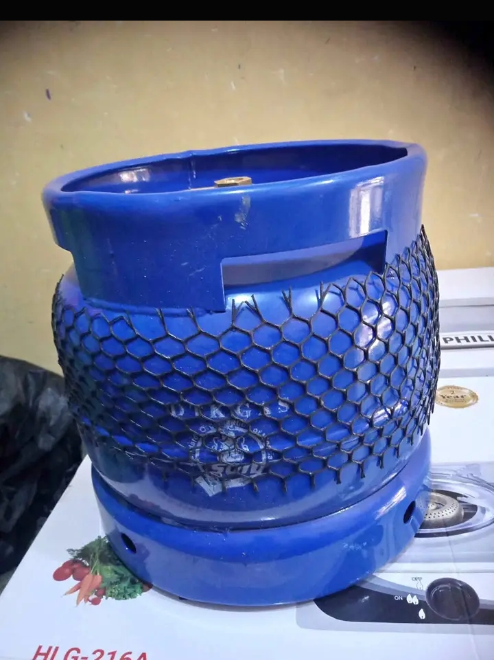 new 6kg blue cylinder 