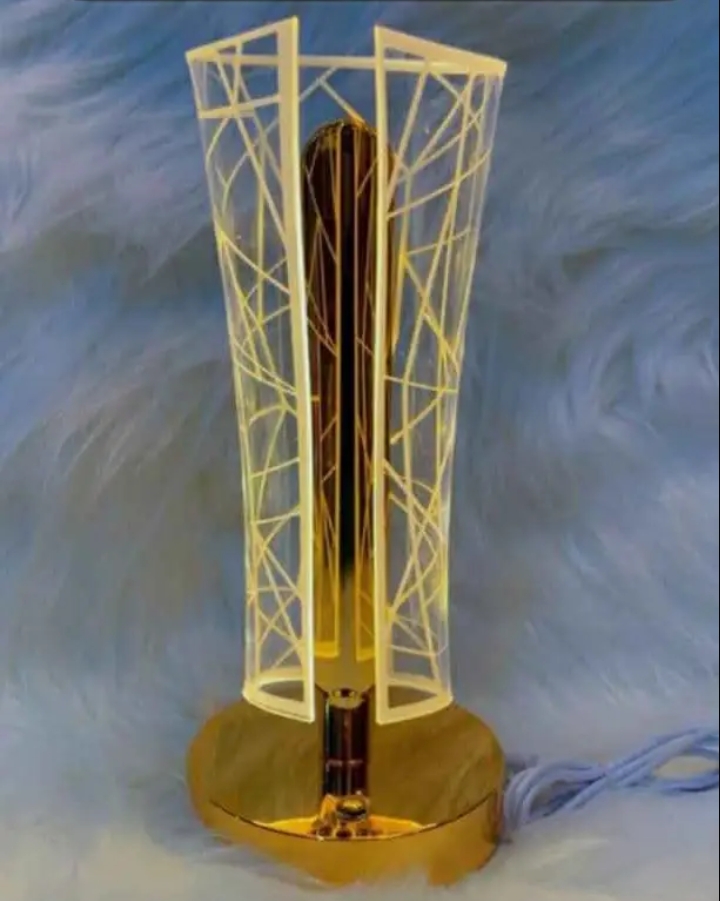 beautiful table lamp