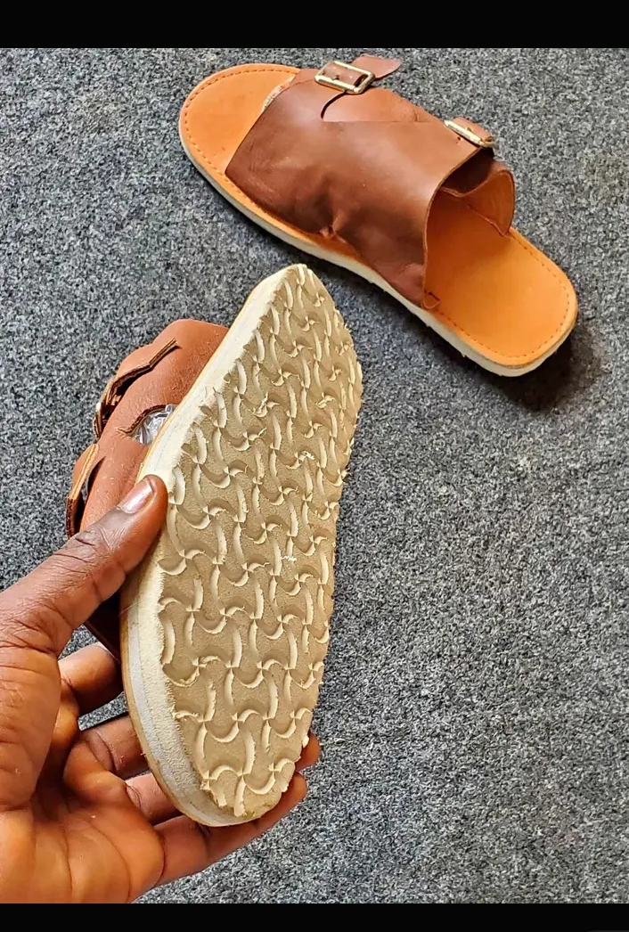 well made men's slippers 