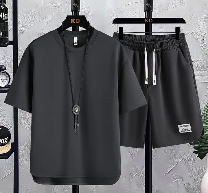 fashion suit men's waffle 