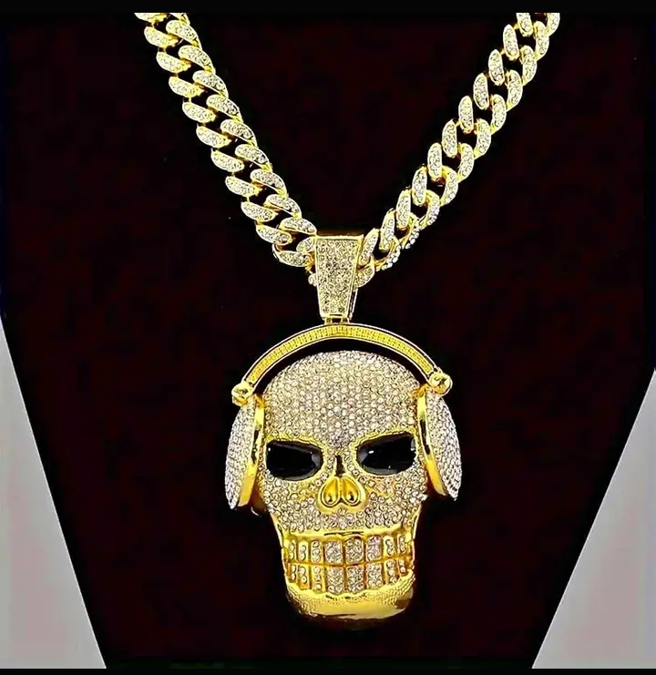 hip hop skull headphones  2