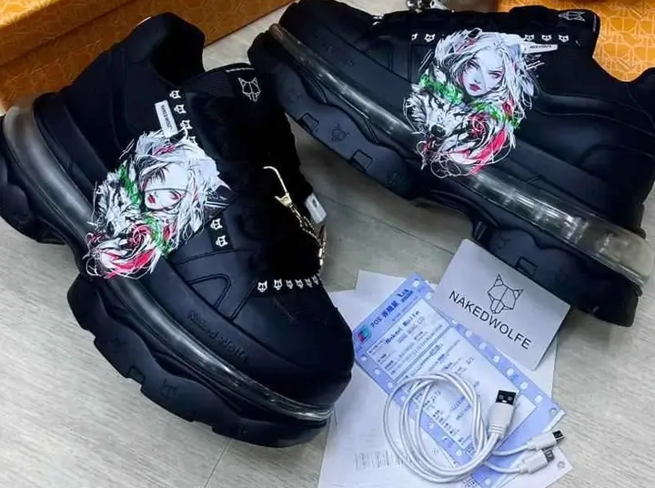 luxury latest naked wolfe  2