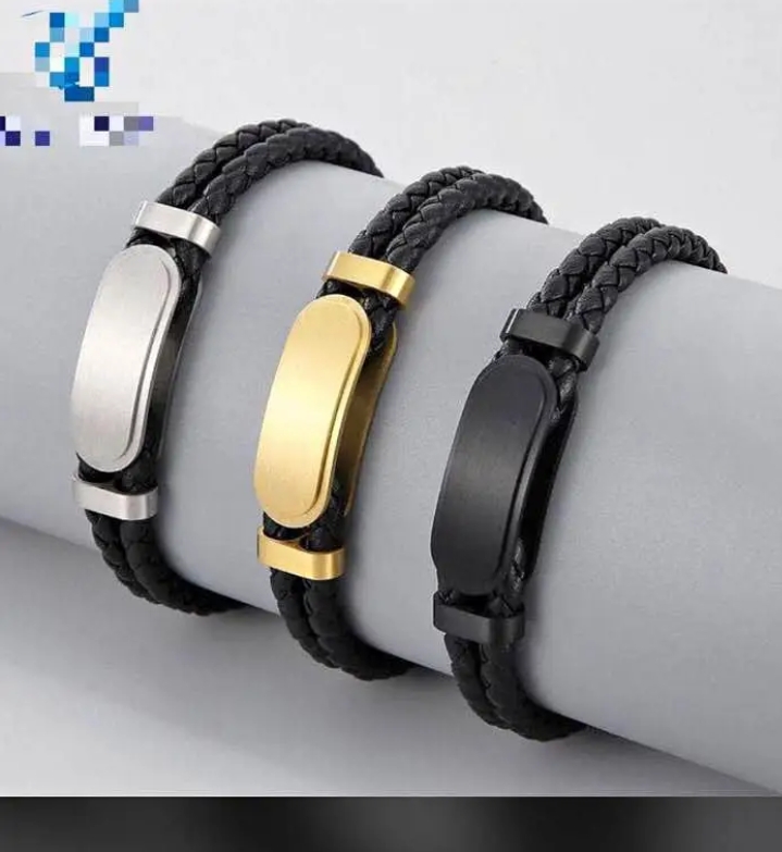 male mature wrist band 2