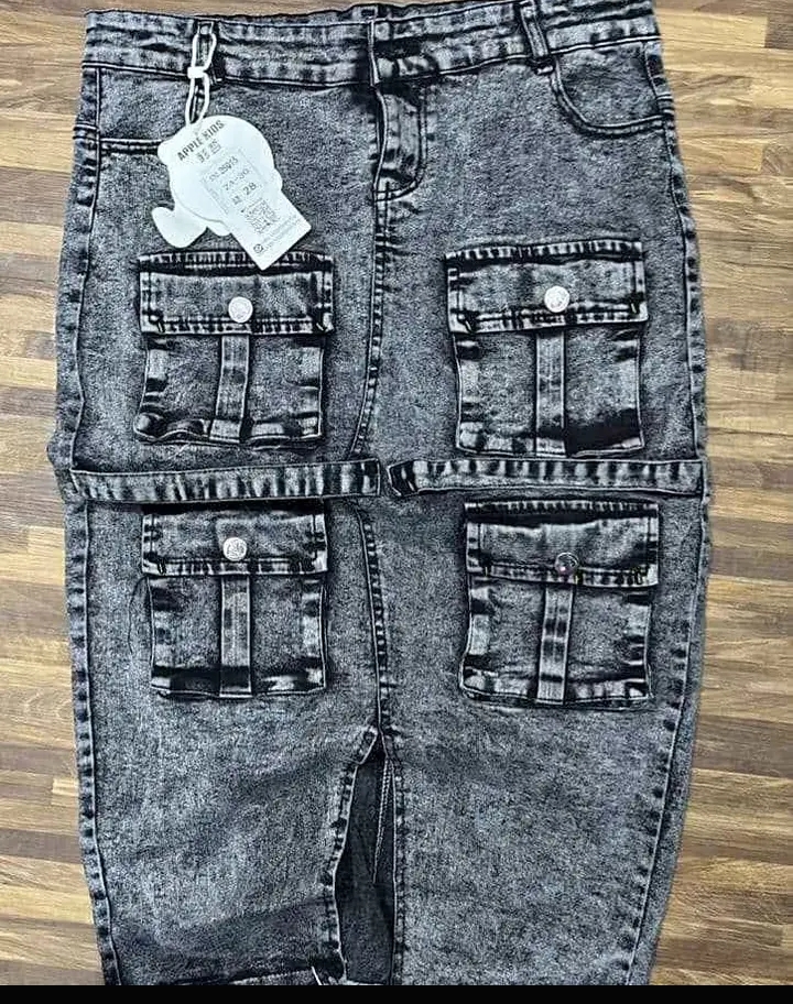 12-22years jean skirt 