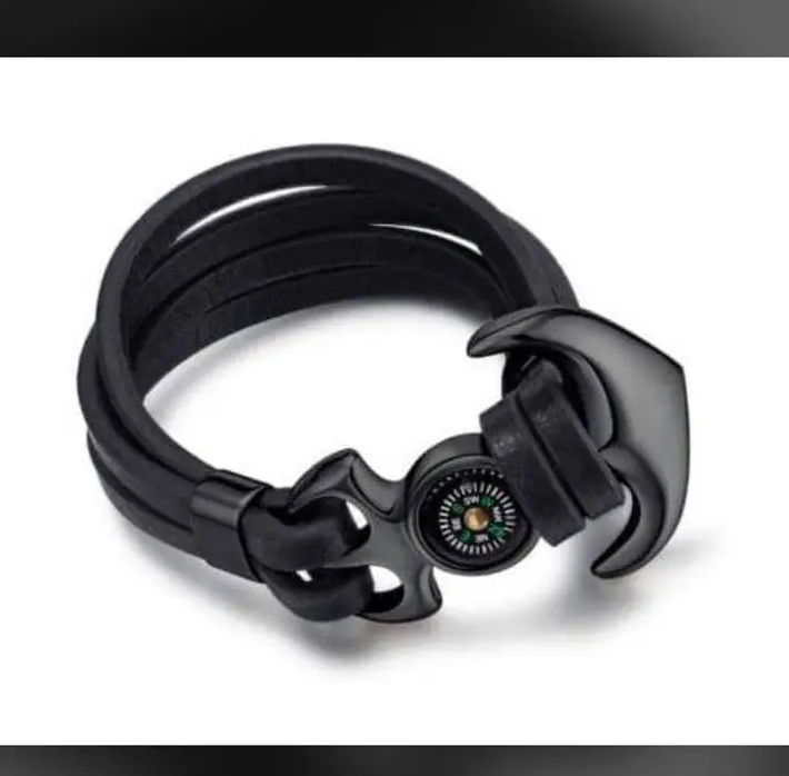 male mature wrist band