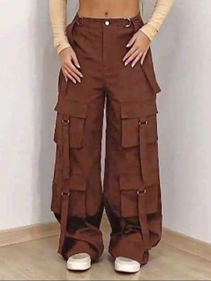 women's cargo pants  2