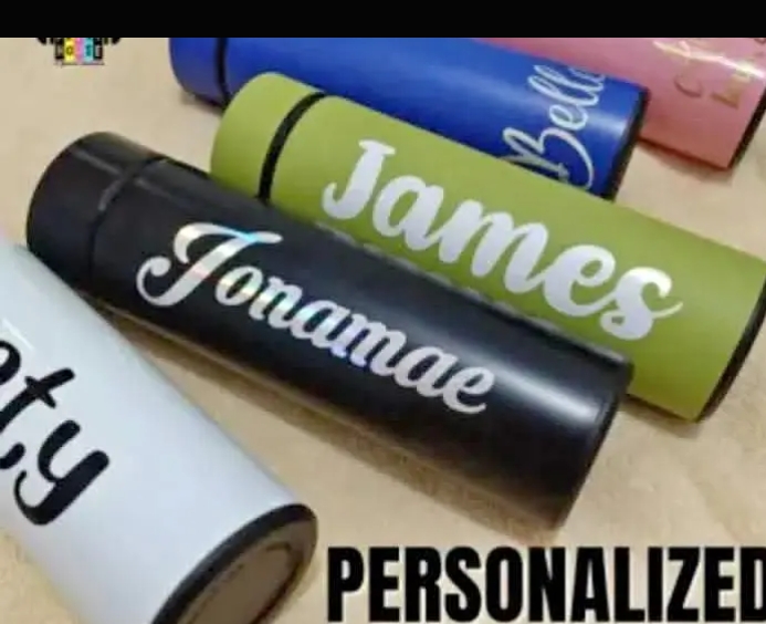 personalised tumblers water bottles 