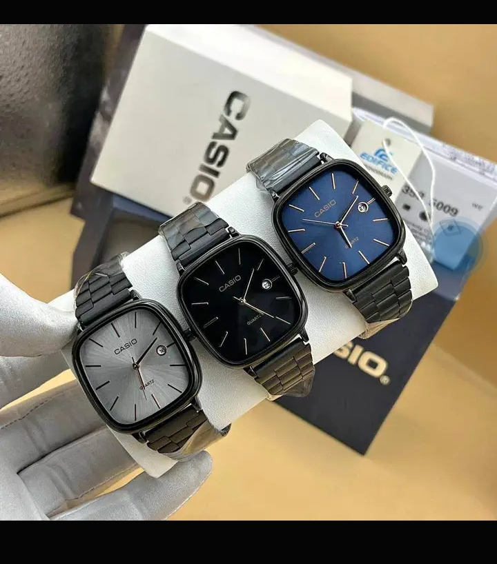latest casio watch unisex 