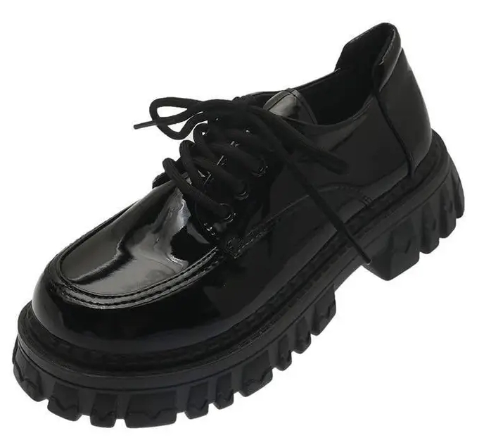 ladies chunky loafers