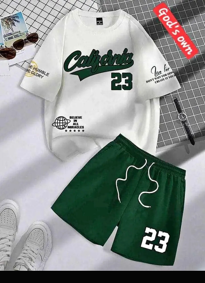 w/g california 23 top and short  2