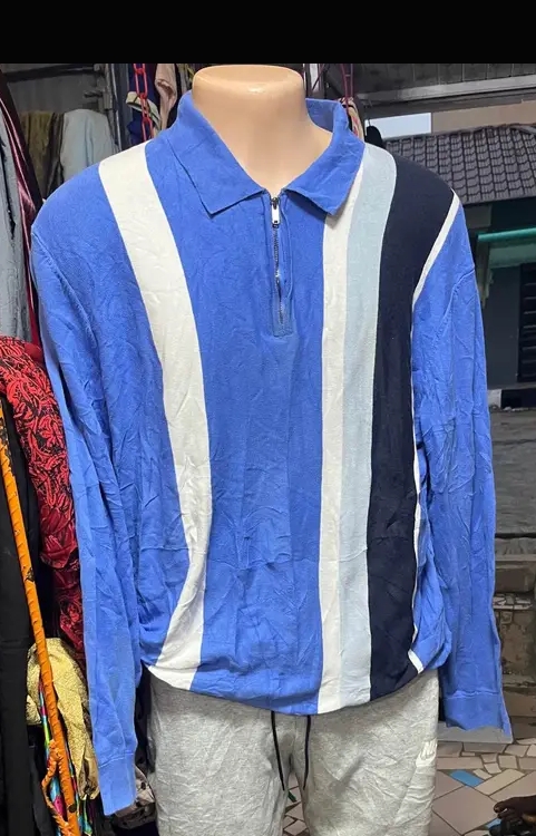 men's thrift knitted 