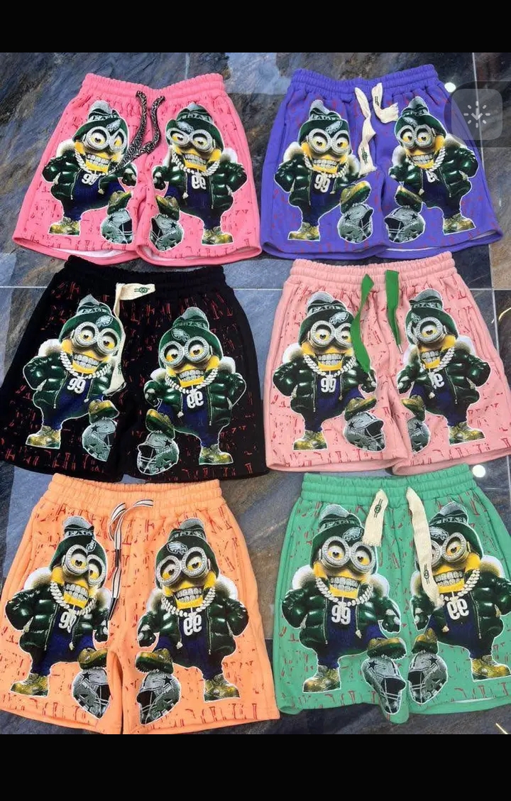 luxury short joggers 