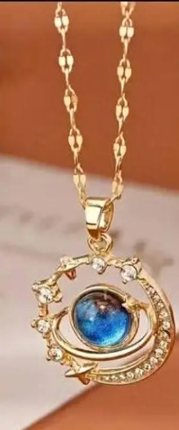 2pc of unisex fashion pendant necklace  2