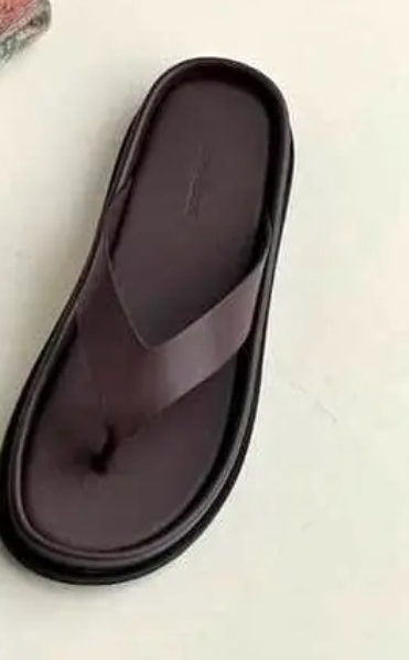 very mature men's slippers 