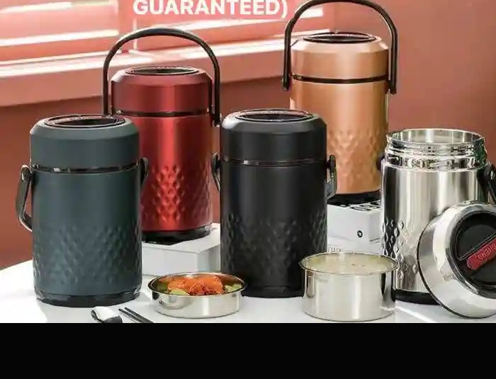 very neat electric flask