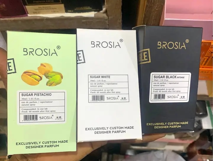 nice smelling perfume 