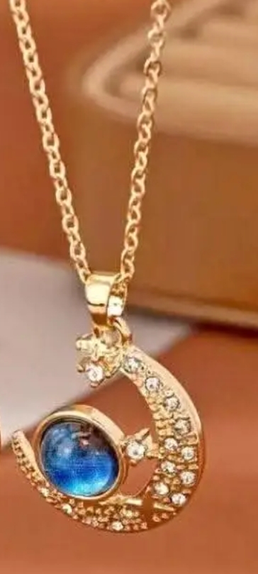 2pc of unisex fashion pendant necklace 