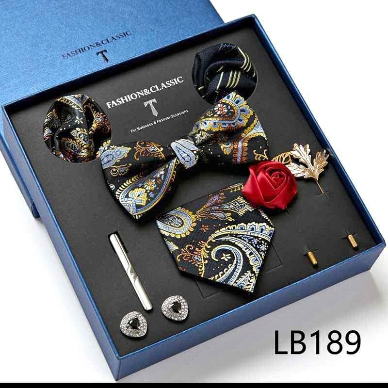 men tie sets (male).